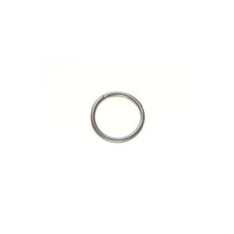Anneau de jonction 12x1.2mm ARGENTÉ VIEILLI x10  - 1