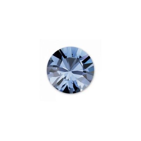 Strass 1028 ss39 8mm DENIM BLUE x2  - 1
