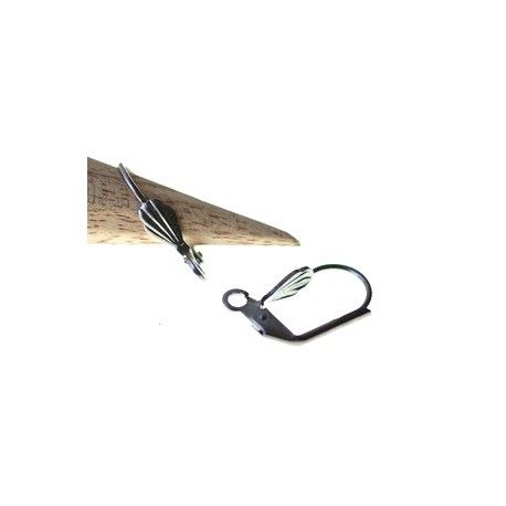 Dormeuse coquille ÉTAIN x2  - 1