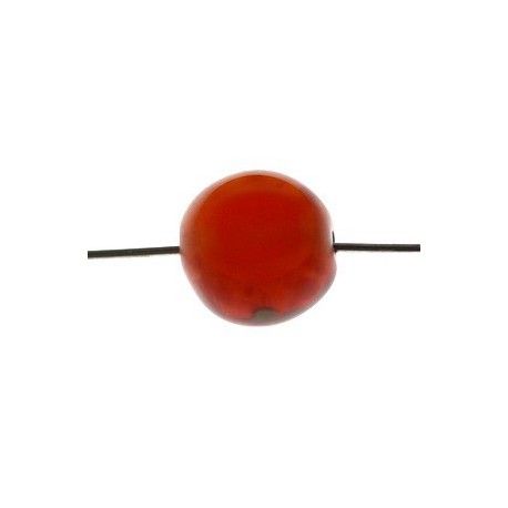 Pastille bords arrondis 10mm ep.5mm HYACINTH OPAL x2  - 1