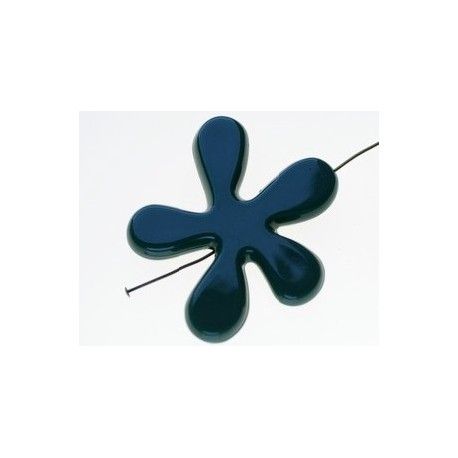 Fleur Matisse 45mm EMERALD x2  - 1