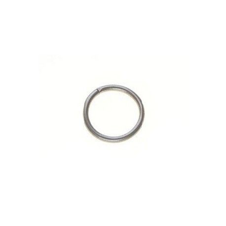 Anneau de jonction 14x1.4mm ARGENTÉ VIEILLI x10  - 1