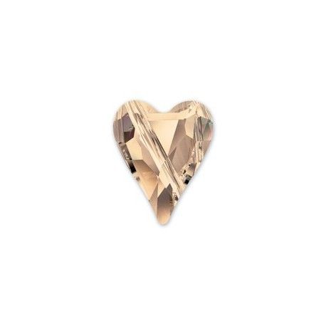 Wild heart 5743 12mm CRYSTAL GOLDEN SHADOW  - 1