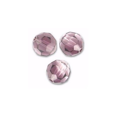 Ronde 5000 4mm CRYSTAL ANTIQUE PINK x20  - 1