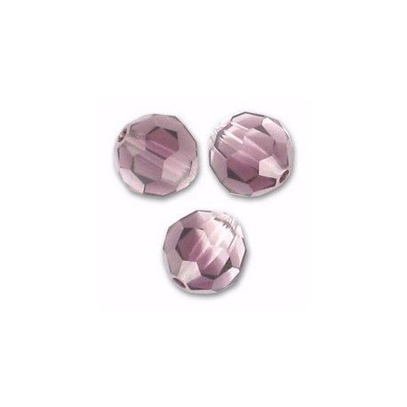 Ronde 5000 8mm CRYSTAL ANTIQUE PINK  - 1