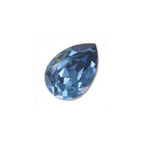 Cabochon poire 4320 18x13mm DENIM BLUE  - 1