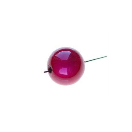 Perles magiques 6mm ROUGE x25  - 1