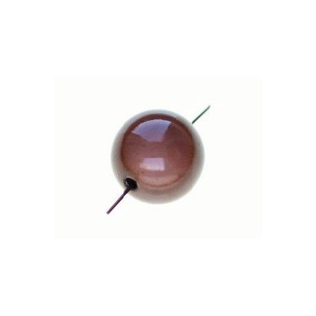 Perles magiques 10mm MARRON x10  - 1