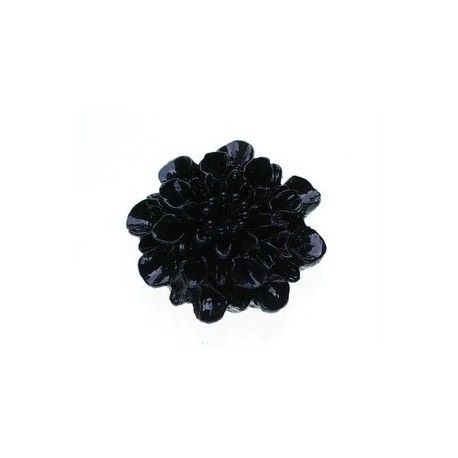 Dahlia 22x9.5mm NOIR  - 1