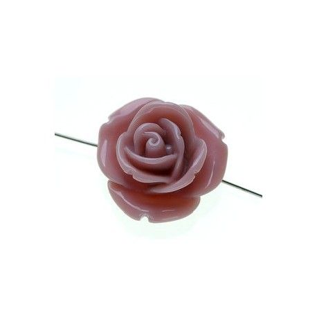 Rose 27x13.5mm VINTAGE ROSE  - 1