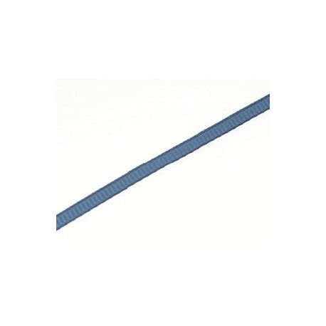 Gros grain 3.5mm ANTIQUE BLUE x2m  - 1