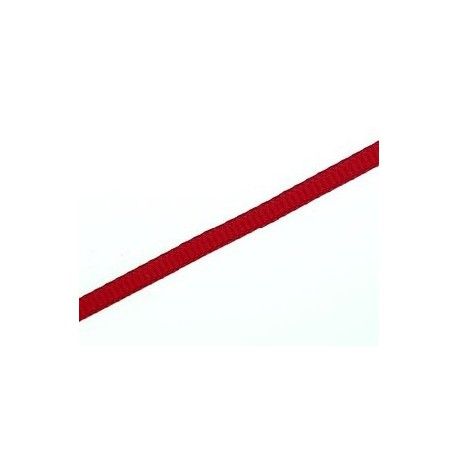 Gros grain 3.5mm RUBY x2m  - 1