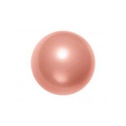 Pearl 6mm 5810 Cystal Rose Peach Pearl x10