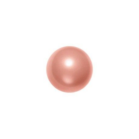 Nacré 10mm 5810 Cystal Rose Peach Pearl x5  - 1