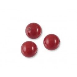 Gemcolor 5810 4mm Crystal Red Coral Pearl x20