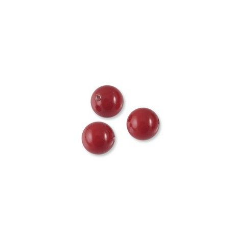 Gemcolor 5810 4mm Crystal Red Coral Pearl x20  - 1