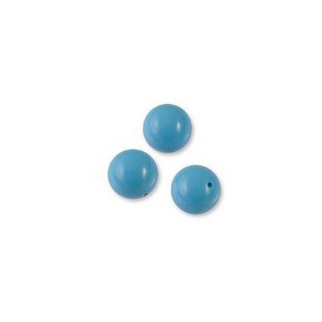 Gemcolor 5810 6mm Crystal Turquoise Pearl x10  - 1