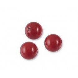 Gemcolor 5810 6mm Crystal Red Coral Pearl x10