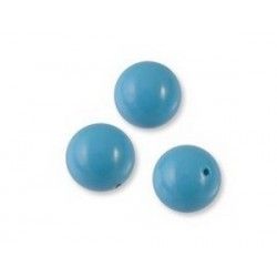 Gemcolor 5810 8mm Crystal Turquoise Pearl x10