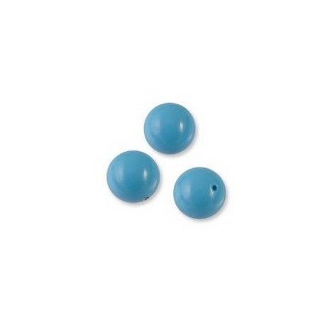 Gemcolor 5810 8mm Crystal Turquoise Pearl x10  - 1