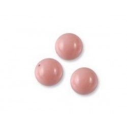 Gemcolor 5810 8mm Crystal Pink Coral Pearl x10