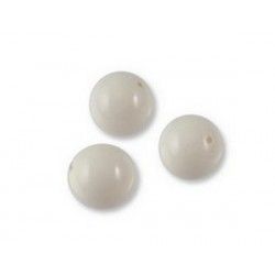 Gemcolor 5810 10mm Crystal Ivory Pearl x5