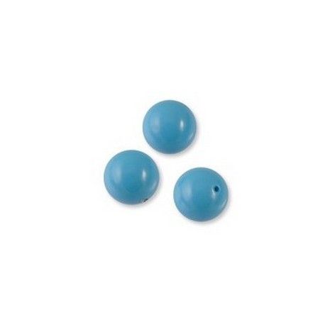 Gemcolor 5810 10mm Crystal Turquoise Pearl x5  - 1