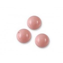 Gemcolor 5810 10mm Crystal Pink Coral Pearl x5