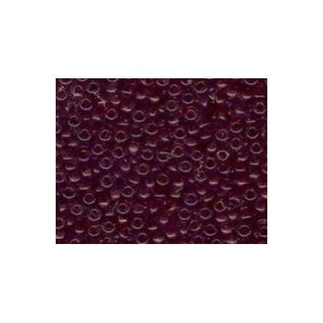 Rocaille 15/0 Miyuki 0134 Tr. Dark Topaz x7g  - 1