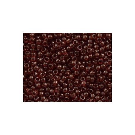 Rocaille 15/0 Miyuki 0141D Tr. Dark Ruby x7g  - 1