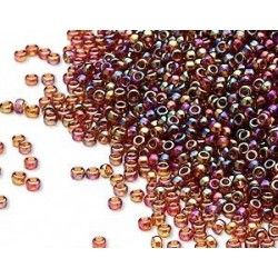 Seed beads 15/0 Miyuki 0257 Tr. Topaz AB x7g