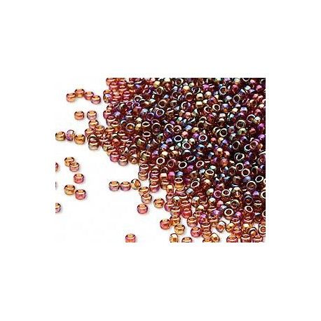 Rocaille 15/0 Miyuki 0257 Tr. Topaz AB x7g  - 1