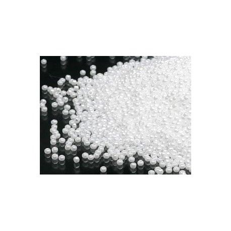 Rocaille 15/0 Miyuki 0420 White Pearl Ceylon x7g  - 1