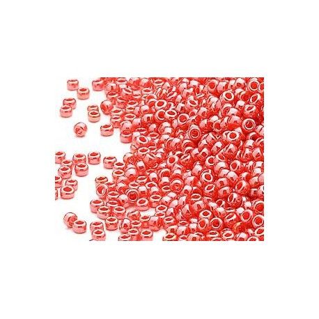 Rocaille 15/0 Miyuki 0424 Opaque Burnt Orange Luster x7g  - 1