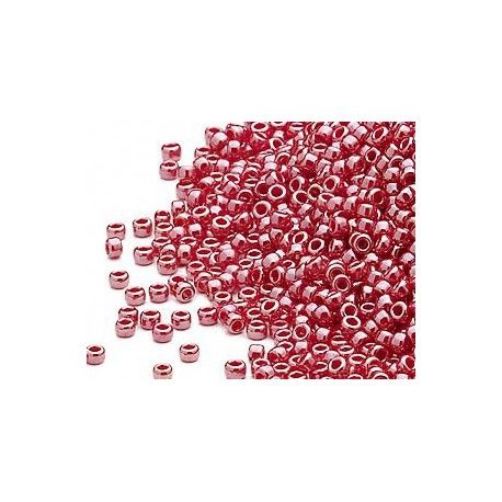 Rocaille 15/0 Miyuki 0425 Burgundy Opaque Luster x7g  - 1