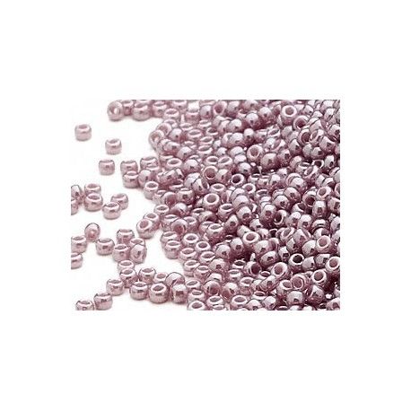 Rocaille 15/0 Miyuki 0437 Op. Dusty Lilac Luster x7g  - 1