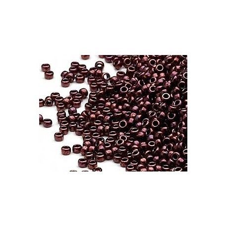 Rocaille 15/0 Miyuki 0460 Dark Rasberry Metallic x7g  - 1