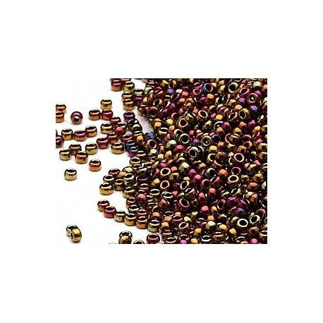 Rocaille 15/0 Miyuki 0462 Gold Iris Metallic x7g  - 1