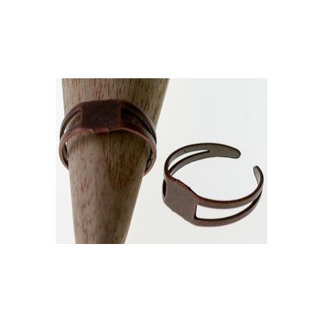 Support de bague CUIVRE  - 1