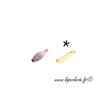 Support de broche à coller 25 mm DORE  - 1