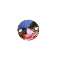 Drilled cabochon 3200 10mm ROSE PEACH