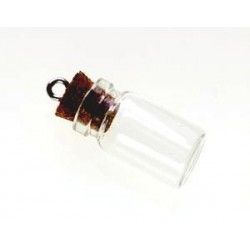 Pendant flask for message PM 24.3x9.8mm
