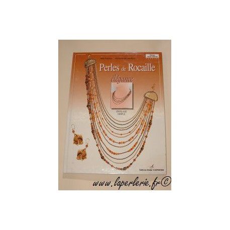 Perles de rocaille élégance  - 1