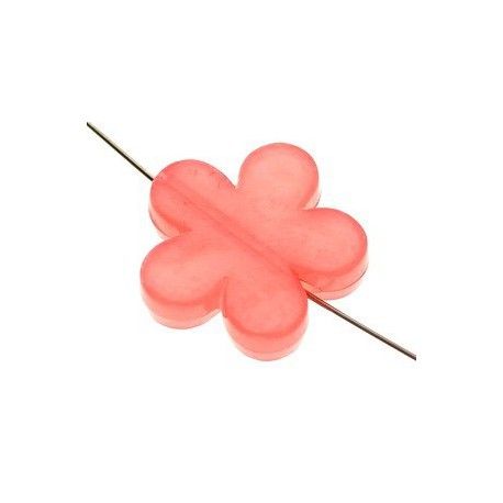 Fleur 25mm ROSE PEACH OPAL  - 1