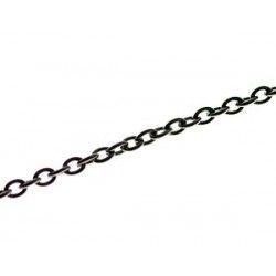 Chain oval ring 2.2x3mm TIN COLOR x1m