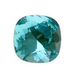 Square cabochon 4470 12mm LIGHT TURQUOISE