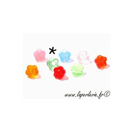 Fleur diam. 8 mm PERIDOT  - 1