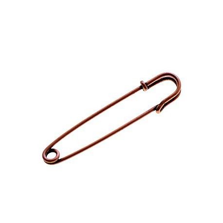 Épingle à kilt 55mm CUIVRE VIEILLI  - 1