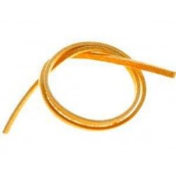 Suede cord 3x1mm SUN x2m