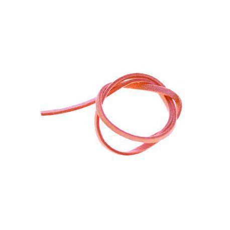 Lanière simili daim 3x1mm PADPARADCHA x2m  - 1
